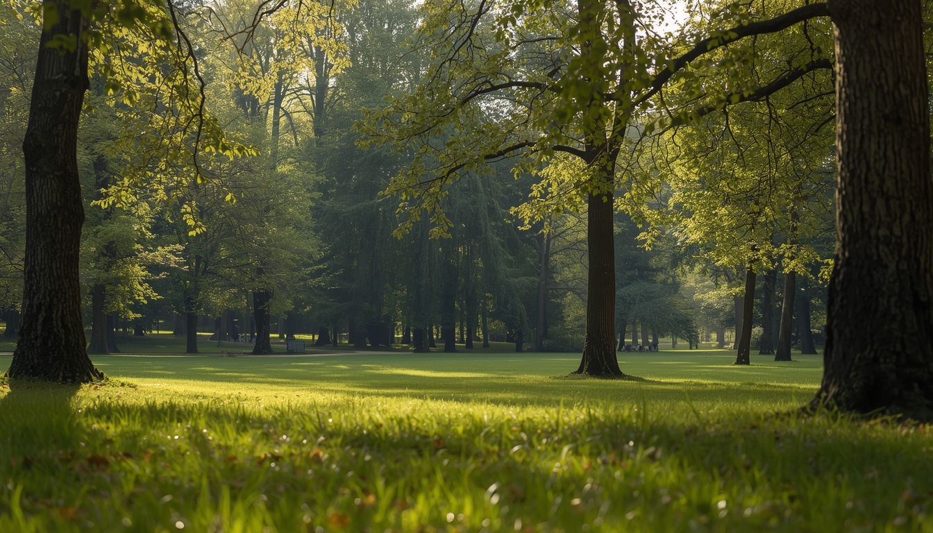 Vorghalxvim active leisure warmup in a Swedish park